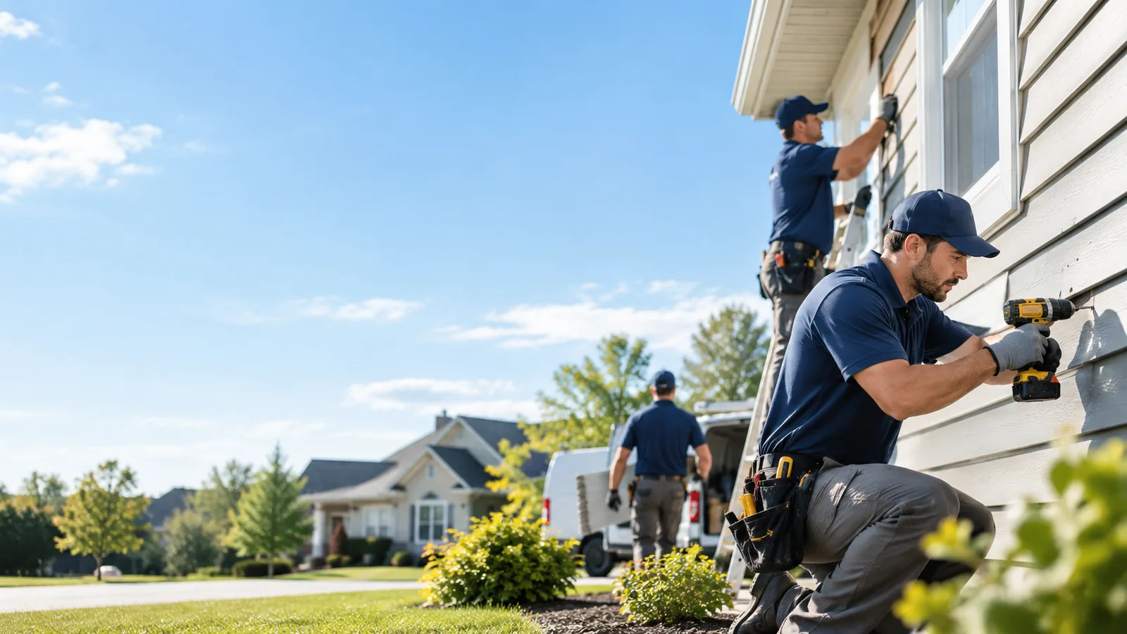 Siding Leak Repair in Bryce, UT